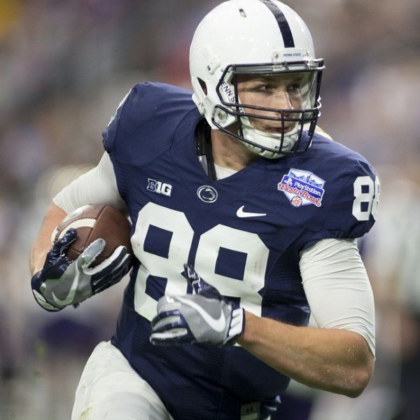 NFL Draft: Penn State's Gesicki picked by the